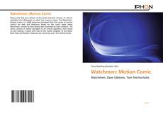 Watchmen: Motion Comic kitap kapağı