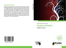 Bookcover of Andreas Wittwer