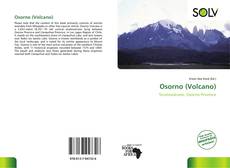Bookcover of Osorno (Volcano)