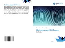 Buchcover von Rodrigo Ángel Gil Torres