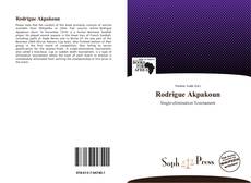 Capa do livro de Rodrigue Akpakoun 