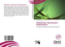 Copertina di Watchmen: Rorschach's Redemption