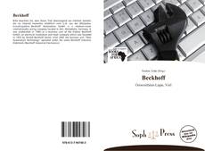 Capa do livro de Beckhoff 