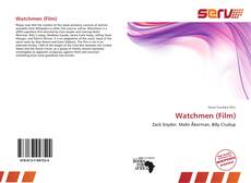 Buchcover von Watchmen (Film)