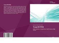 Team HYPER kitap kapağı