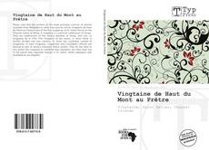 Vingtaine de Haut du Mont au Prêtre kitap kapağı