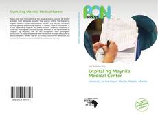 Portada del libro de Ospital ng Maynila Medical Center