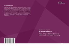 Buchcover von Wawrzonkowo