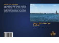 Copertina di Osprey HSY-56A Class Gunboat