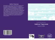 Andreas Yngvesson kitap kapağı