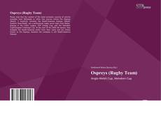 Capa do livro de Ospreys (Rugby Team) 