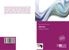 Capa do livro de Spinea 