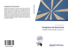 Borítókép a  Vingtaine de Noirmont - hoz