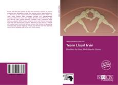 Team Lloyd Irvin kitap kapağı