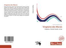 Vingtaine des Marais kitap kapağı