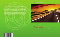 Capa do livro de Team Lotus 