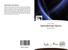 Bookcover of Spinicalliotropis Spinosa