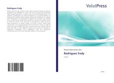 Rodrigues Fody kitap kapağı