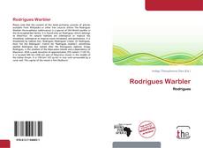 Bookcover of Rodrigues Warbler