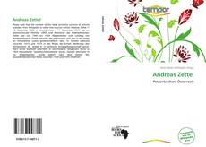 Andreas Zettel kitap kapağı