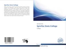 Bookcover of Spinifex State College