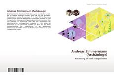 Bookcover of Andreas Zimmermann (Archäologe)