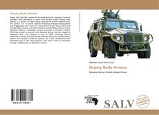 Capa do livro de Osprey Body Armour 
