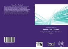Team New Zealand kitap kapağı
