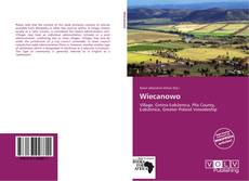 Bookcover of Wiecanowo