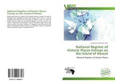 Bookcover of National Register of Historic Places listings on the island of Hawaii