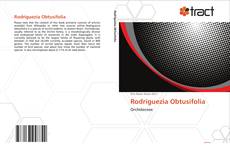 Rodriguezia Obtusifolia kitap kapağı