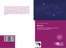 Capa do livro de Becrux 