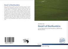 Buchcover von Osred I of Northumbria