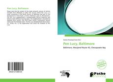 Bookcover of Pen Lucy, Baltimore