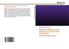 Capa do livro de National Registration Identity Card Number (Malaysia) 