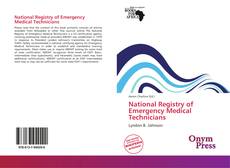 Bookcover of National Registry of Emergency Medical Technicians