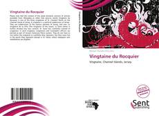 Vingtaine du Rocquier kitap kapağı
