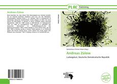 Andreas Zülow kitap kapağı