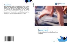 Team Hoyt kitap kapağı