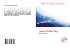 Capa do livro de Spined Soldier Bug 