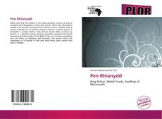 Bookcover of Pen Rhionydd