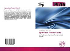Spineless Forest Lizard kitap kapağı