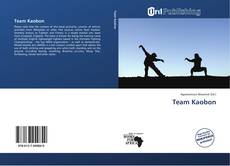 Capa do livro de Team Kaobon 