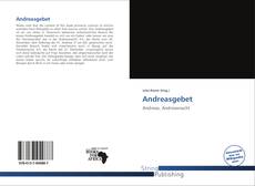 Andreasgebet的封面