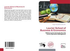 Laurier School of Business & Economics kitap kapağı