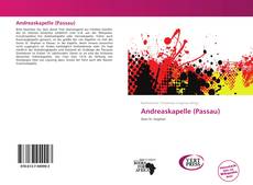 Andreaskapelle (Passau) kitap kapağı