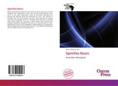 Bookcover of Spinifex Resin