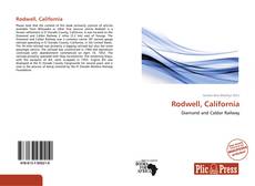 Rodwell, California kitap kapağı