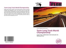 Bookcover of Team Long Track World Championship