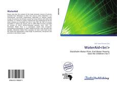 WaterAid kitap kapağı